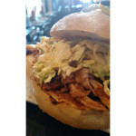 Smoked Pulled Pork with Slaw