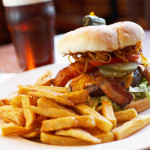 Irish Rail Burger