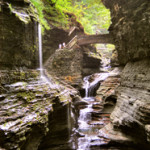 rainbow falls